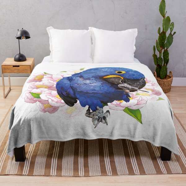 Item preview, Hyacinth macaw designed and sold by obscurite.