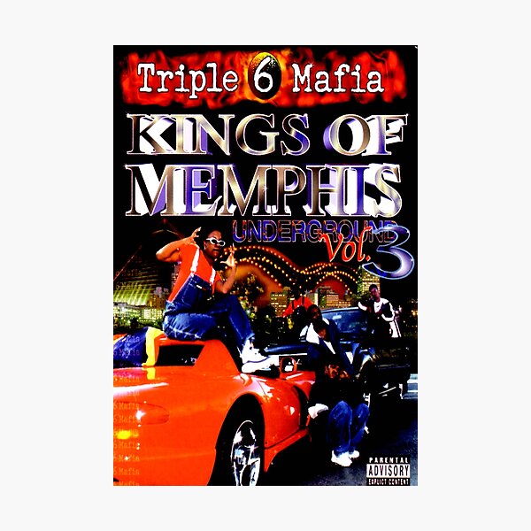 Three Six Mafia Photographic Print