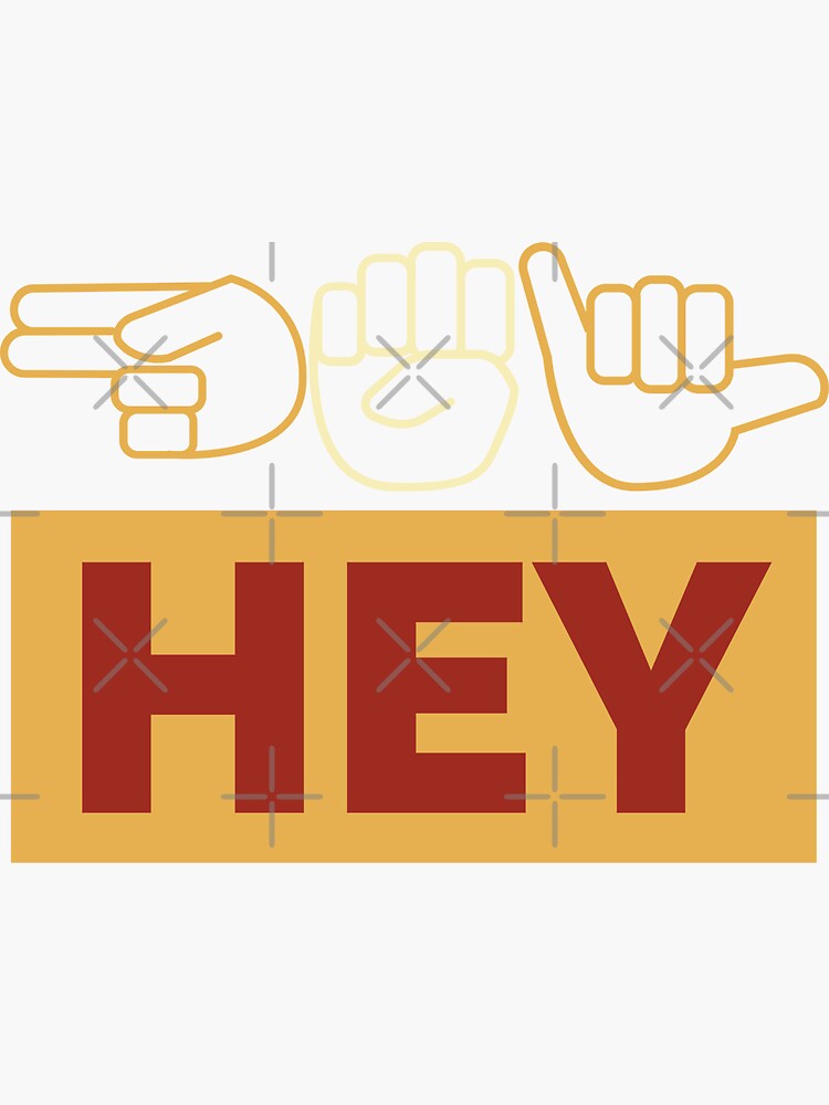 hey-in-sign-language-sticker-by-kimberlyha-redbubble