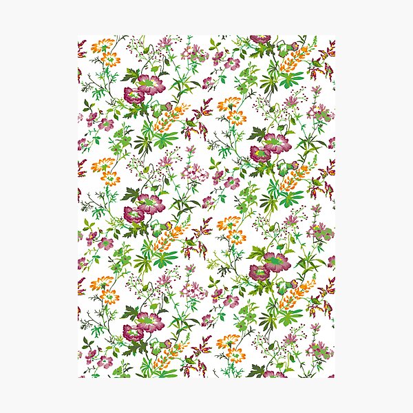 Flowers for life Photographic Print