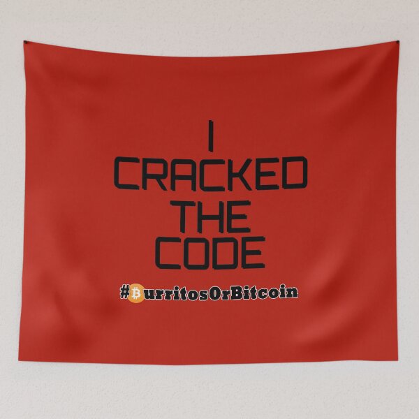 Item preview, Burritos Or Bitcoins | Win A Burrito Or Bitcoin designed and sold by antonberson.