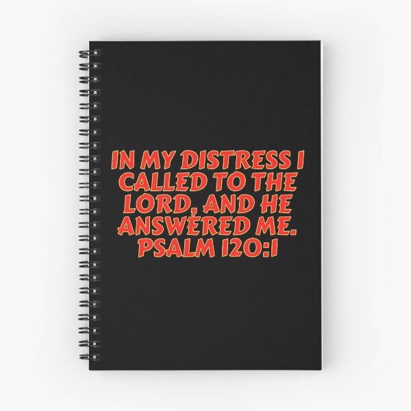 Artikelvorschau, Bibelvers Psalm 120: 1 entworfen und verkauft von Prayingwarrior.