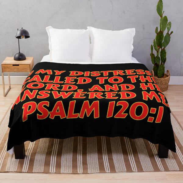 Item preview, Bible Verse Psalm 120:1 designed and sold by Prayingwarrior.