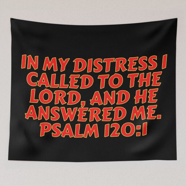 Item preview, Bible Verse Psalm 120:1 designed and sold by Prayingwarrior.
