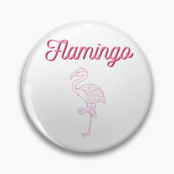 Artikelvorschau, Flamingo entworfen und verkauft von luckyturtles.