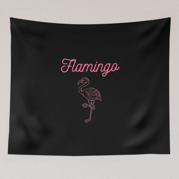 Artikelvorschau, Flamingo entworfen und verkauft von luckyturtles.