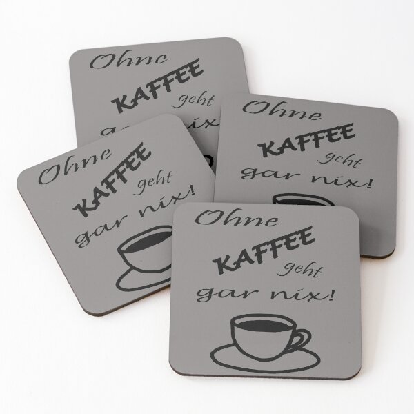 Item preview, Nothing works without coffee designed and sold by Moonyflower.