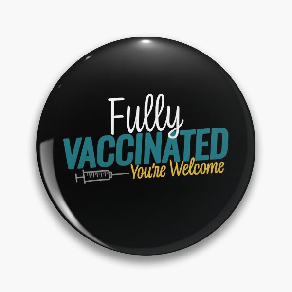 Item preview, Fully Vaccinated designed and sold by Go-Fun.