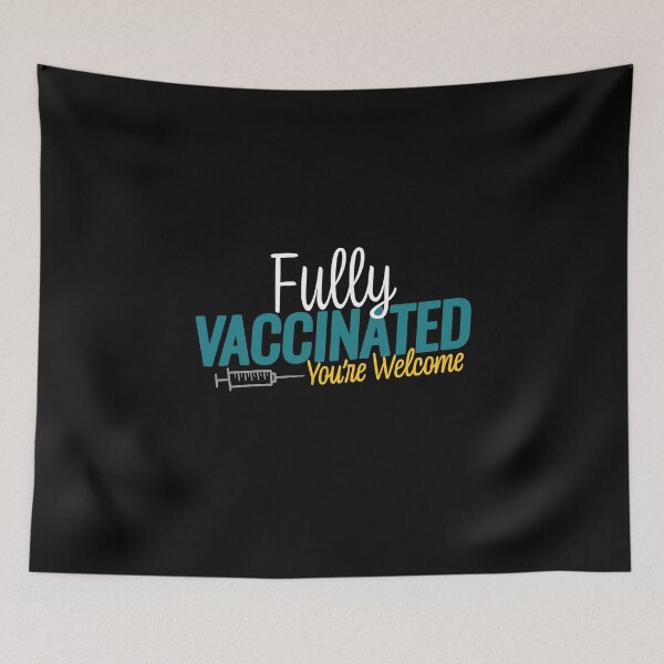 Item preview, Fully Vaccinated designed and sold by Go-Fun.