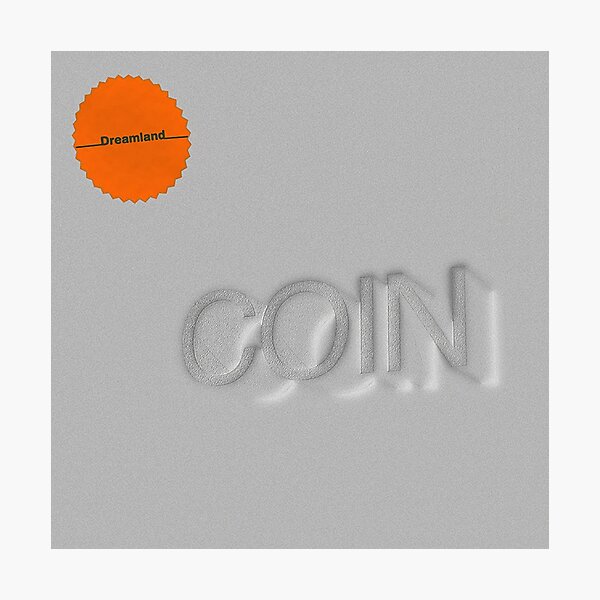 COIN: Dreamland cover material Photographic Print
