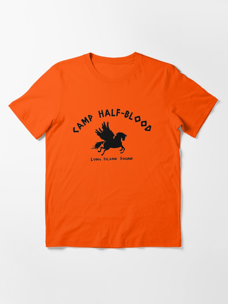 Alternate view of Camp Half Blood: Full camp logo Essential T-Shirt