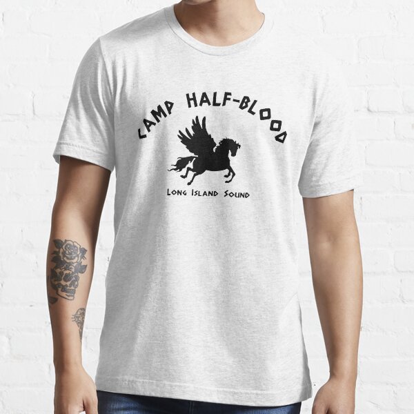 Camp Half Blood Full camp logo Men's T-Shirt