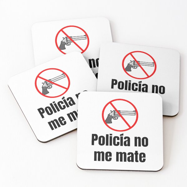 Item preview, Policía no me mate designed and sold by gloriasd14.