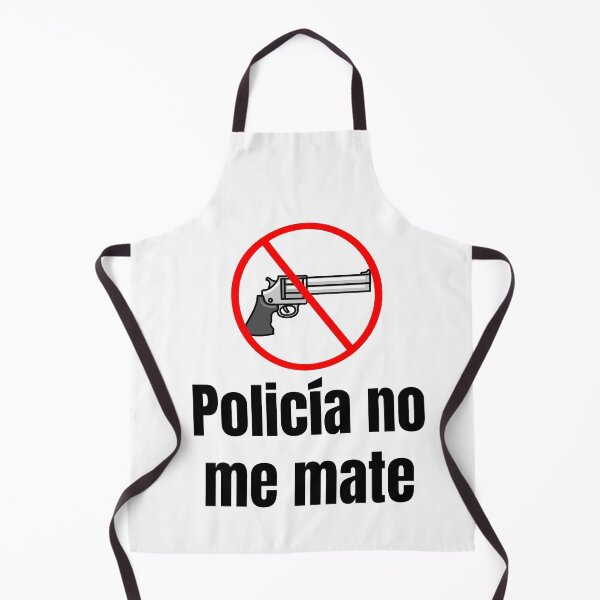 Item preview, Policía no me mate designed and sold by gloriasd14.