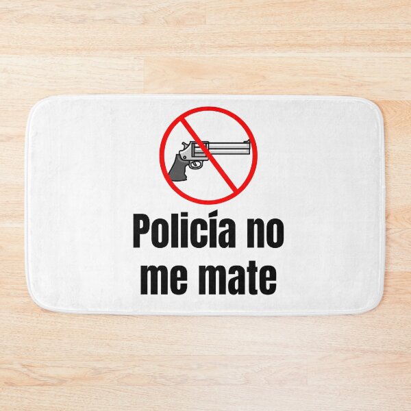 Item preview, Policía no me mate designed and sold by gloriasd14.