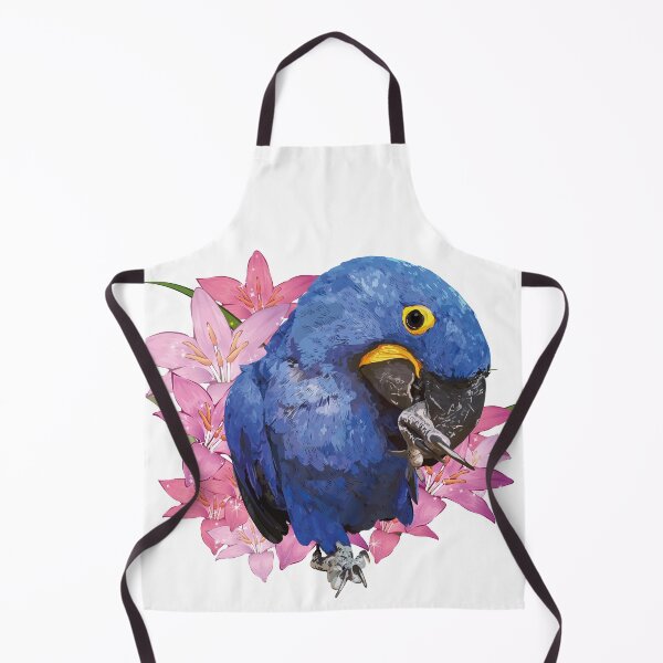 Item preview, Hyacinth macaw designed and sold by obscurite.