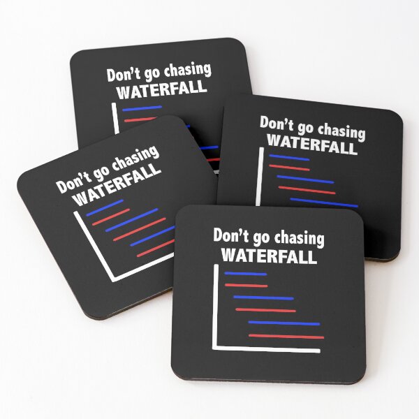 Item preview, Funny Don't Go Chasing Waterfall designed and sold by ZimbomDesigner.