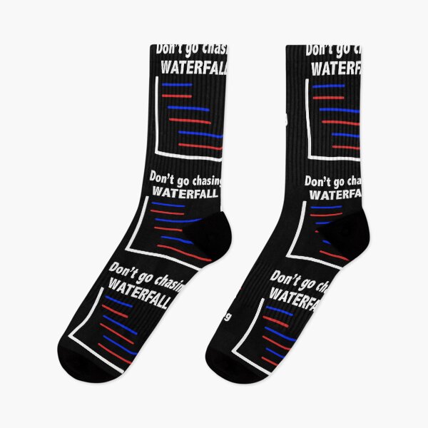 Item preview, Funny Don't Go Chasing Waterfall designed and sold by ZimbomDesigner.