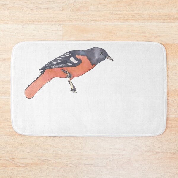 Item preview, Baltimore Oriole Watercolor Bird Art designed and sold by TheWaterBirds.