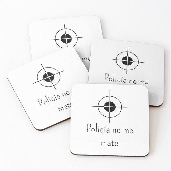 Item preview, Policía no me mate designed and sold by gloriasd14.