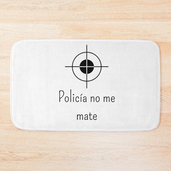 Item preview, Policía no me mate designed and sold by gloriasd14.