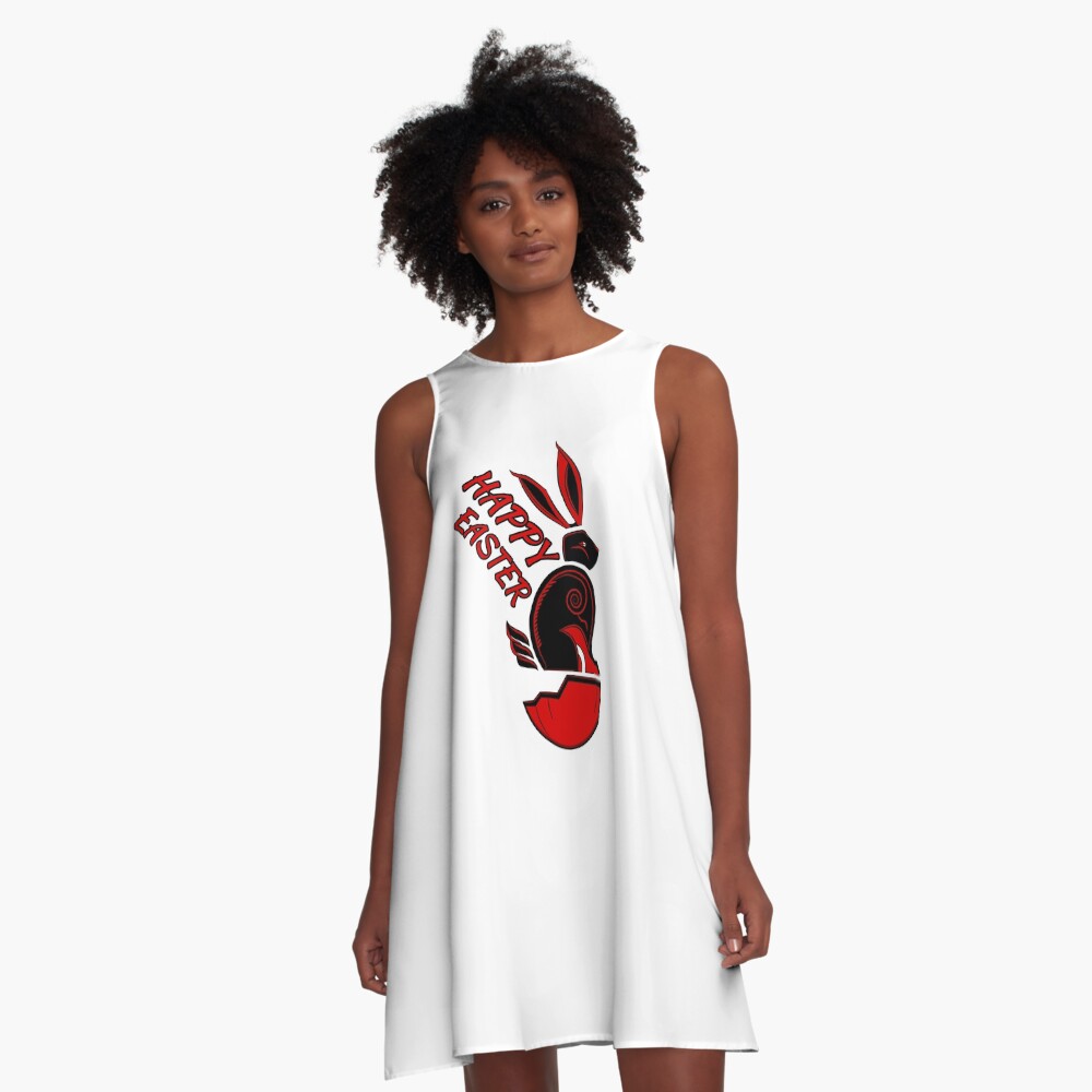 Item preview, A-Line Dress designed and sold by 4LORDS.