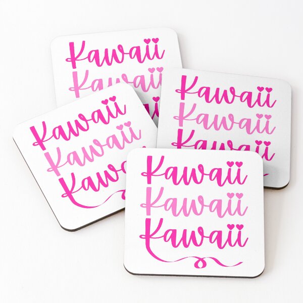 Item preview, Kawaii Pink Typography designed and sold by ReyelsArt.