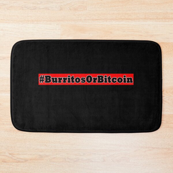 Item preview, Burritos Or Bitcoins | Win A Burrito Or Bitcoin designed and sold by antonberson.