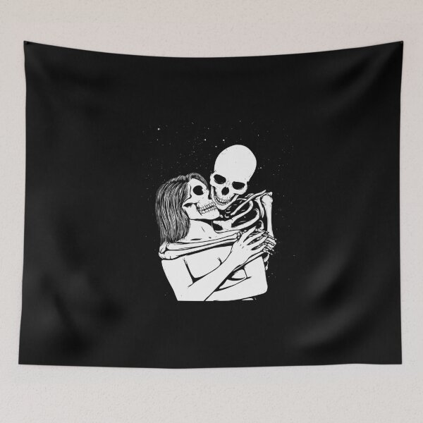 Item preview, skull lovers  designed and sold by CheninaStore.
