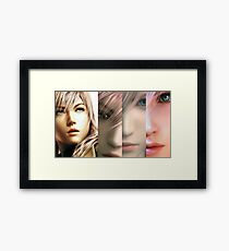 Lightning Farron Framed Print