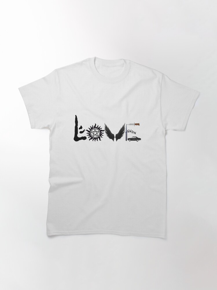 Alternate view of Love Classic T-Shirt