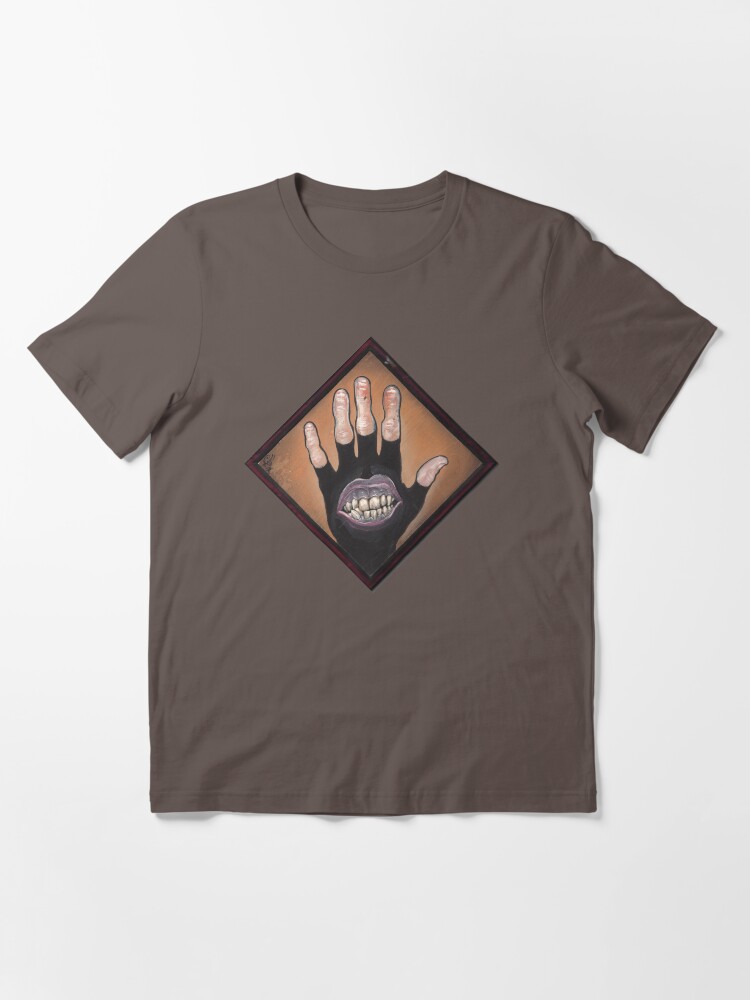 Alternate view of bad habits Essential T-Shirt