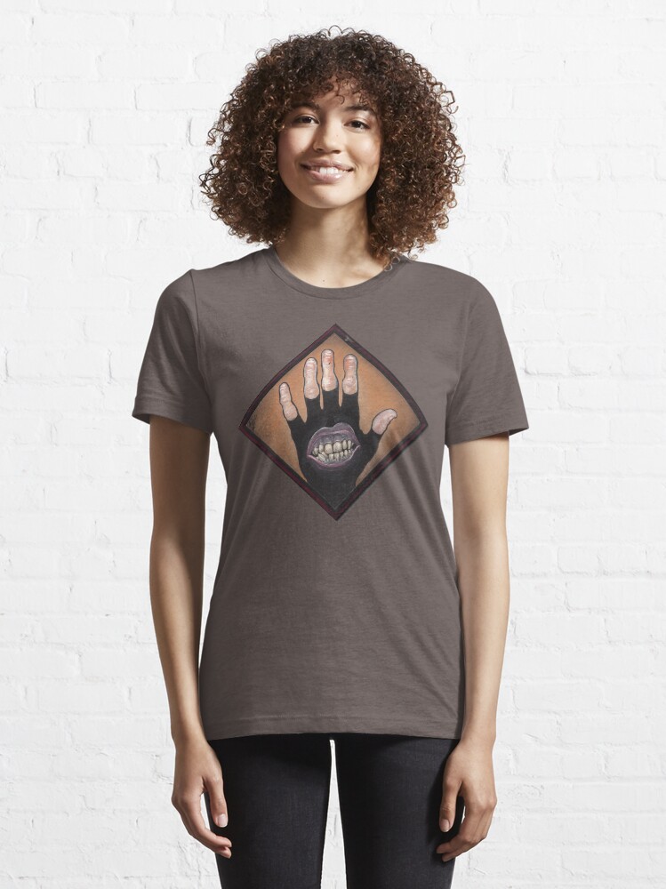 Alternate view of bad habits Essential T-Shirt