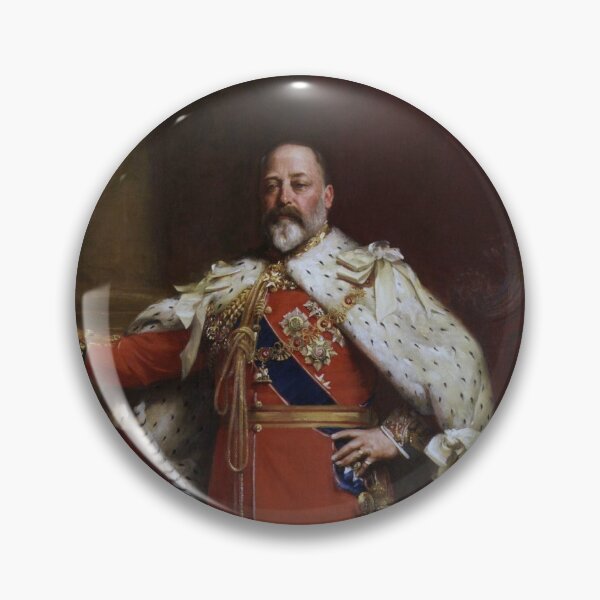 Item preview, King Edward VII Portrait - Luke Fildes designed and sold by warishellstore.