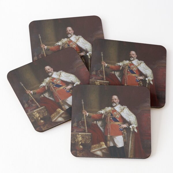 Item preview, King Edward VII Portrait - Luke Fildes designed and sold by warishellstore.