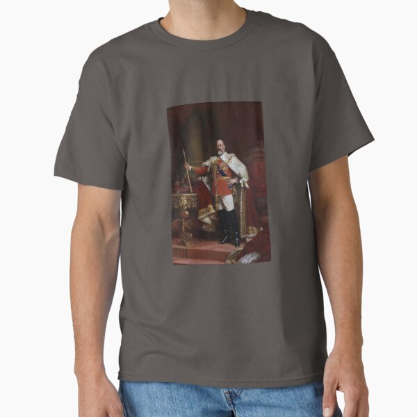 Vista previa del artículo con la obra «Retrato del rey Eduardo VII - Luke Fildes», diseñado y vendido por warishellstore.