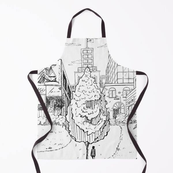 Item preview, Looking at city sketch  designed and sold by hdesignEG.