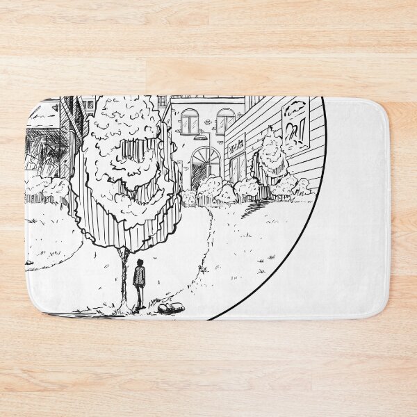 Item preview, Looking at city sketch  designed and sold by hdesignEG.