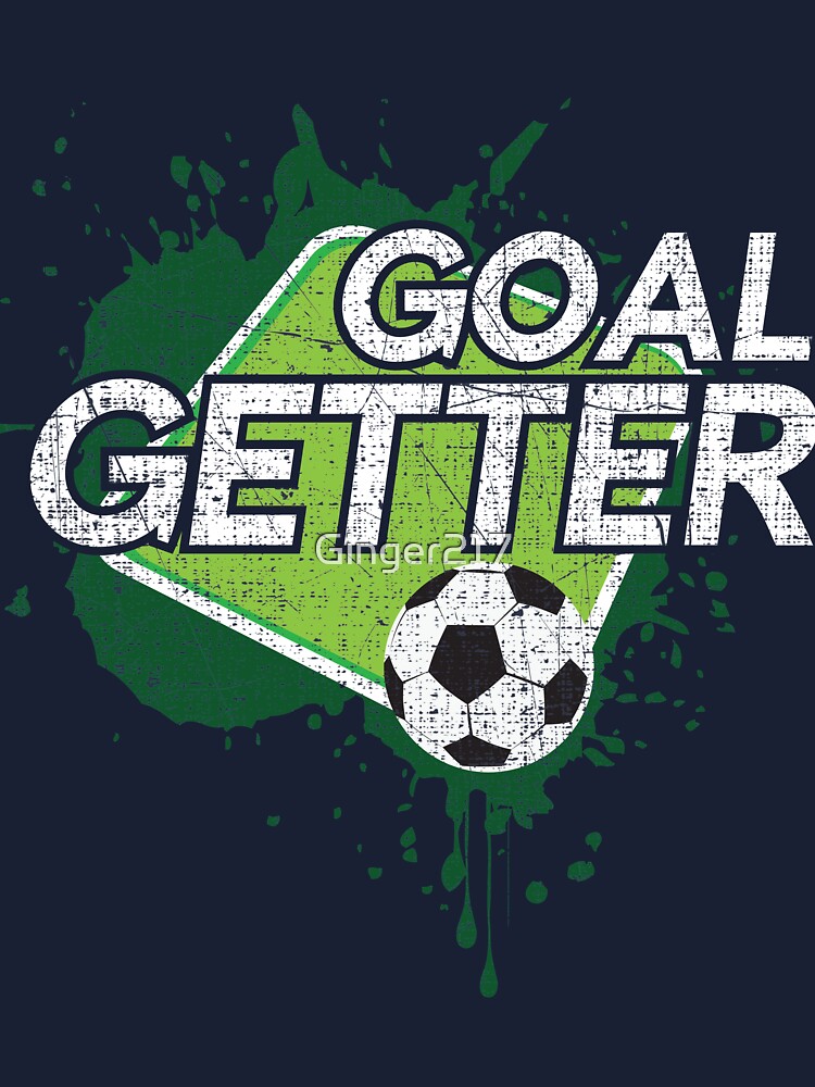 T-Shirt Kids Sport Goal Getter Soccer ~