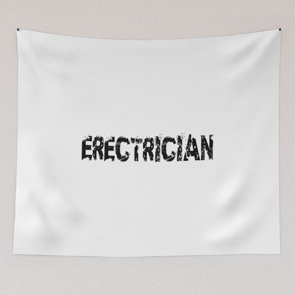 Item preview, Erectrician - Funny Urologist  designed and sold by Hapoel.