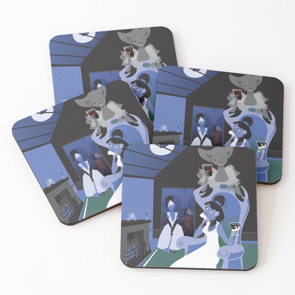 Item preview, Four of Cups: Luxury/Ennui designed and sold by egypturnash.