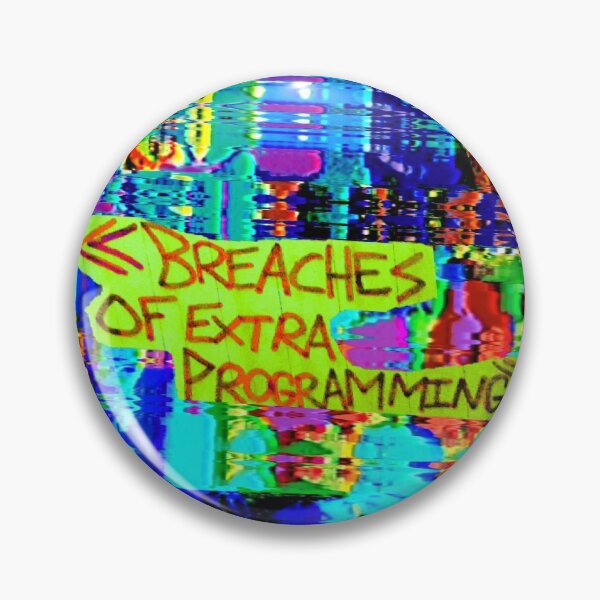 Item preview, Breaches of Extra Programming  designed and sold by OmegaRedFan.