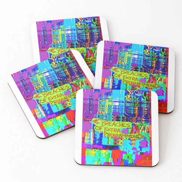 Item preview, Breaches of Extra Programming  designed and sold by OmegaRedFan.