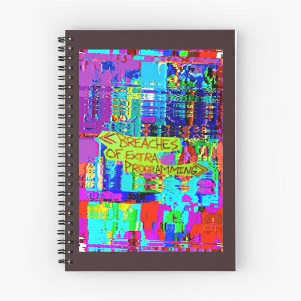 Item preview, Breaches of Extra Programming  designed and sold by OmegaRedFan.