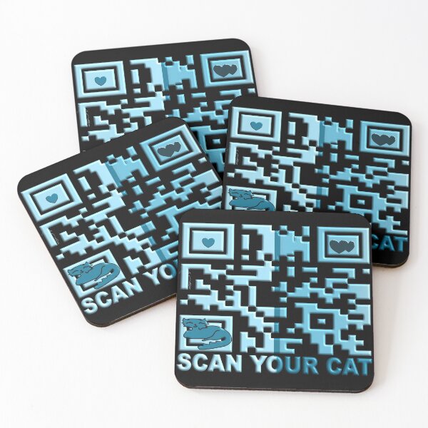 Item preview,  SCAN YOUR CAT - FUNNY ANIMALS FAMILY SCANNING designed and sold by Ralek.