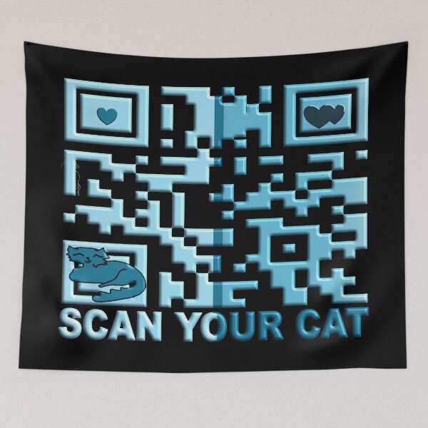 Item preview,  SCAN YOUR CAT - FUNNY ANIMALS FAMILY SCANNING designed and sold by Ralek.