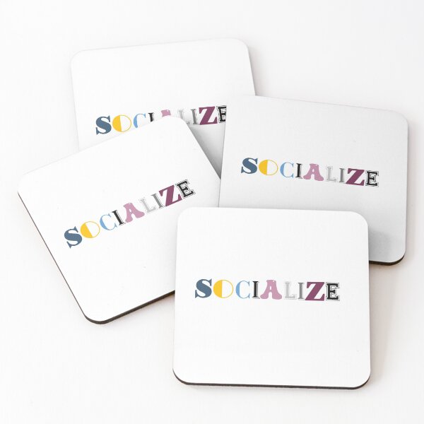 Item preview, socialize designed and sold by AgapeStreetwear.