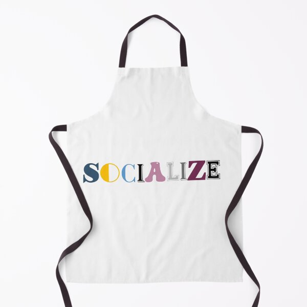 Item preview, socialize designed and sold by AgapeStreetwear.