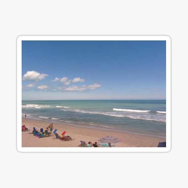 Playa Linda Beach Sticker