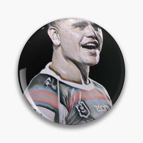 Item preview, Latrell mitchell smiling face designed and sold by Drawartista.